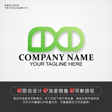 DS标志DS字母logo