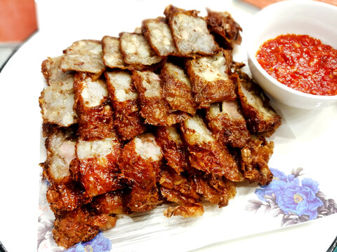 香酥肉卷