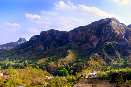 山西太行山风光