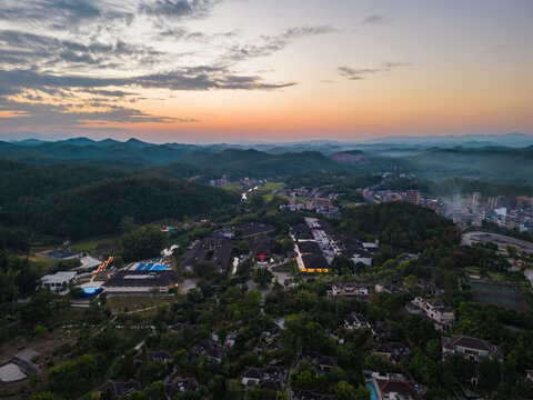 广东河源御临门温泉度假村