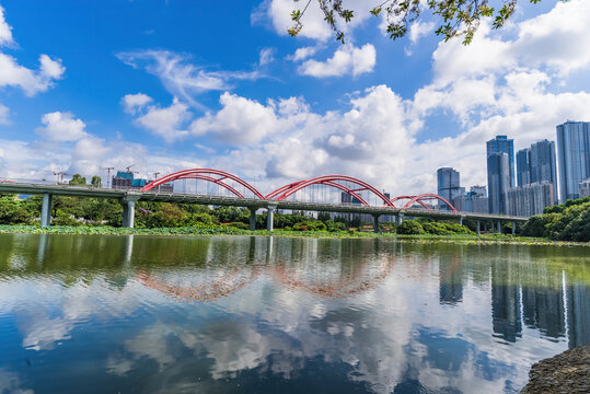 深圳罗湖区洪湖公园