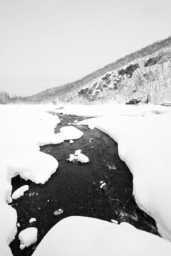 水墨长白山