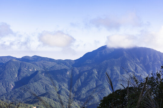 广东第一峰群山