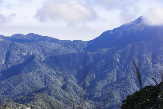 广东第一峰群山