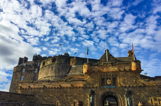 英国爱丁堡古堡
