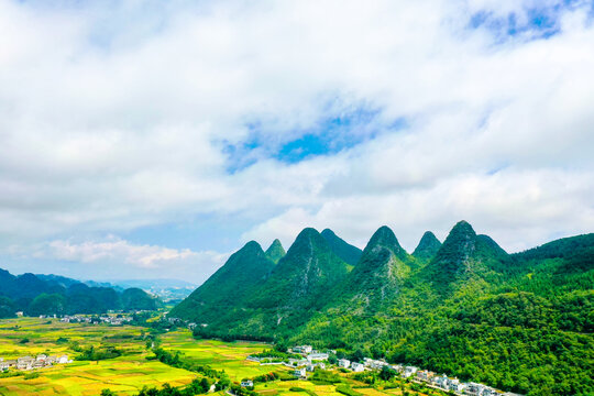 贵州万峰林