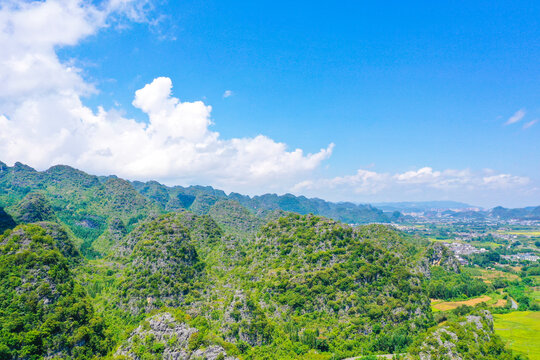 贵州万峰林