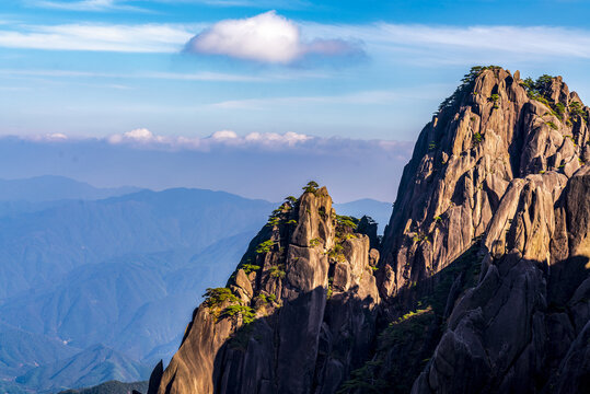 黄山风光