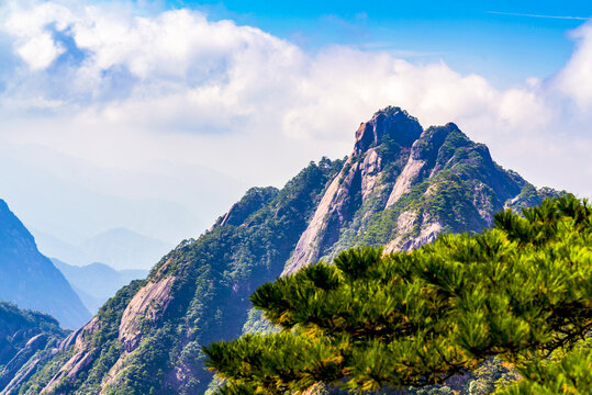 黄山风光