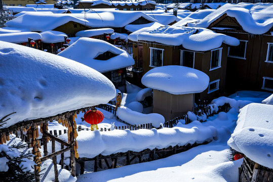 梦幻雪乡