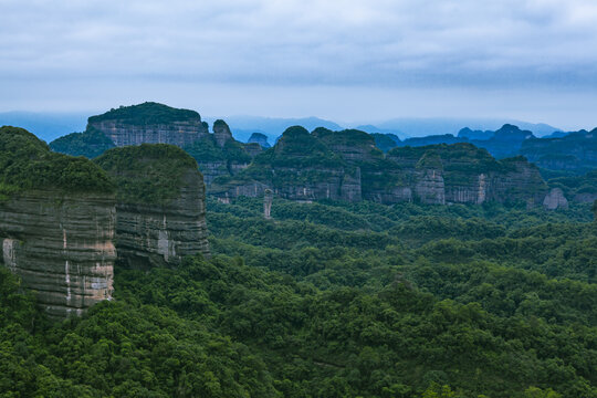 广东韶关丹霞山