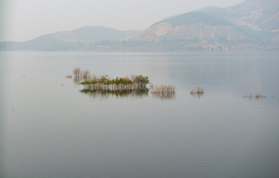 水库风景