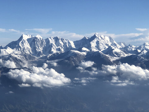 雪山之巅