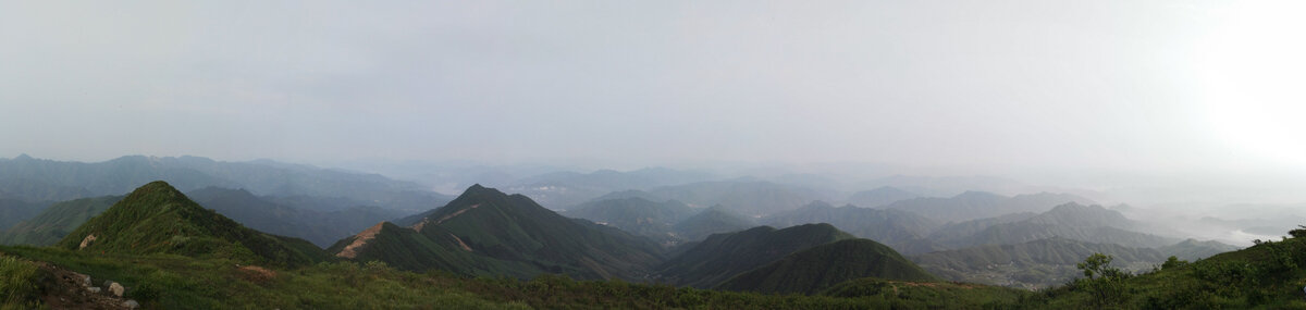 高山群山