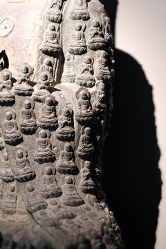 震旦博物馆中国石雕细节