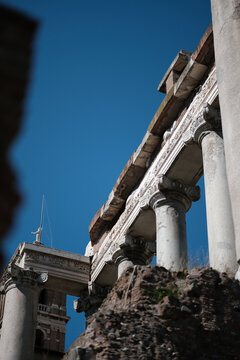 罗马遗迹意大利建筑