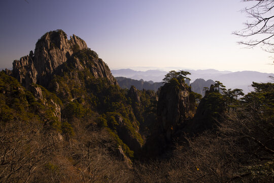 黄山高清风光