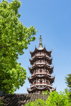 上海大观园青云塔