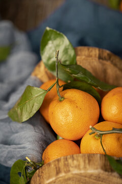 水果橘子柑橘中式背景素材