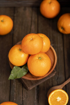 甜橙冬季水果橙子背景