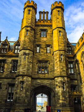 爱丁堡大学建筑