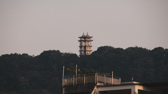 宜宾翠屏山高塔