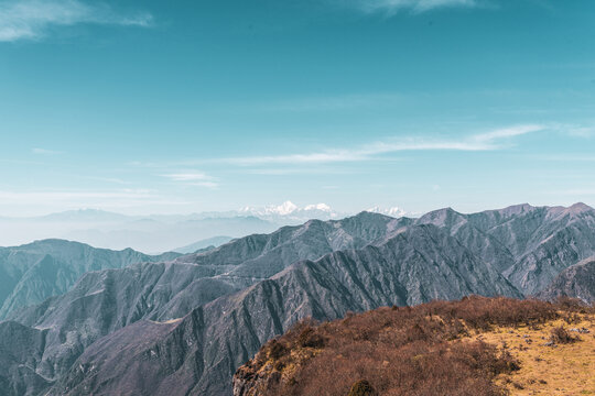 四川汉源轿顶山