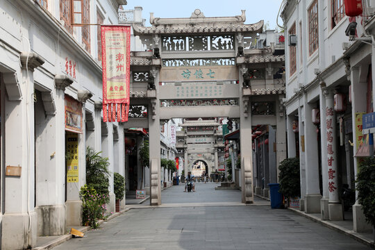 仿古街道