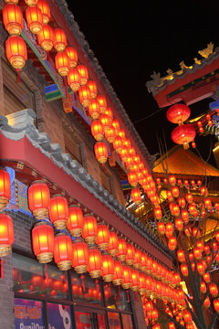 兰州老街街景