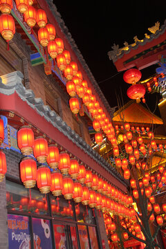 兰州老街街景