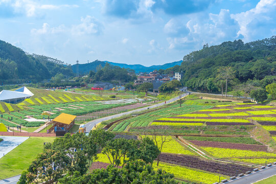 从化天人山水大地艺术园景区