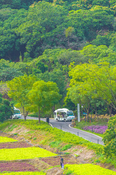 从化天人山水大地艺术园景区