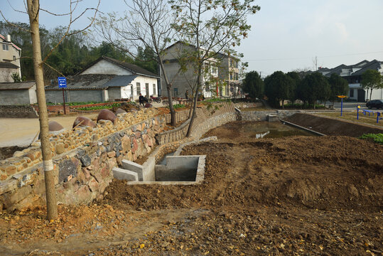 美丽乡村建设节点