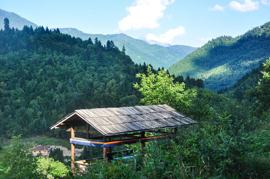 阿布氇孜帐篷营地