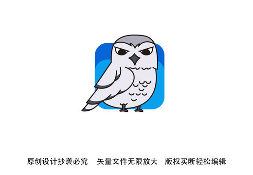 猫头鹰标志LOGO