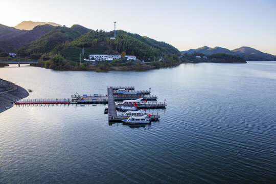 霍山磨子潭水库