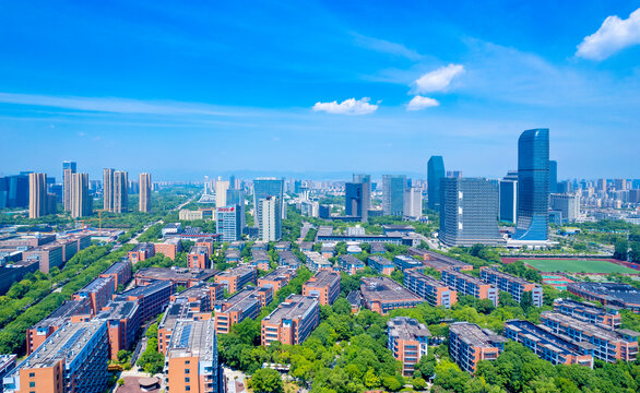 浙江万理学院全景