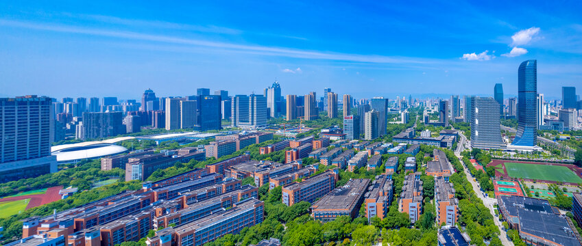 浙江万理学院全景