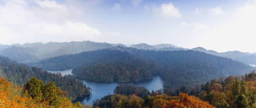 云南昭通水富铜锣坝自然风景