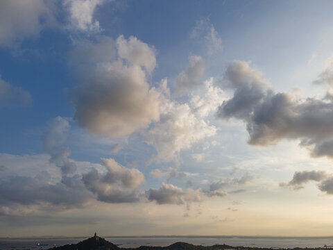 天空云朵特写