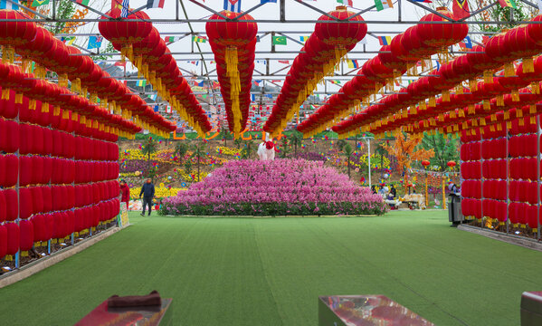 节日彩灯