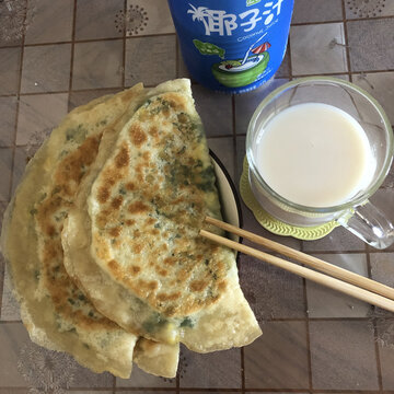 哈饼早餐