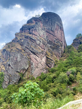 江西风景区铜钹山