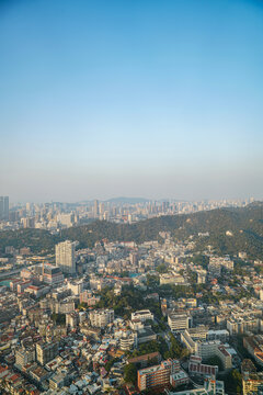 厦门风光海滨城市风光