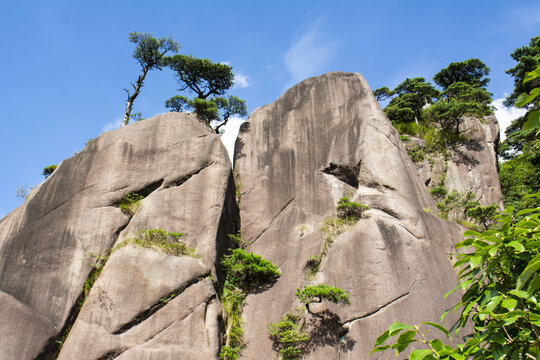 江西上饶三清山