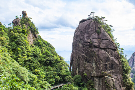 江西上饶三清山