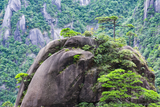 江西上饶三清山