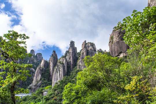 江西上饶三清山