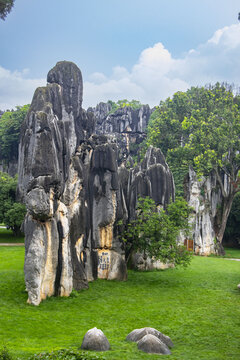 云南昆明大石林风景区