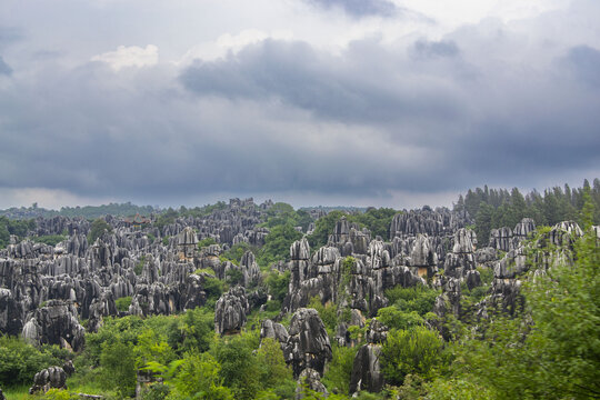 云南昆明大石林风景区